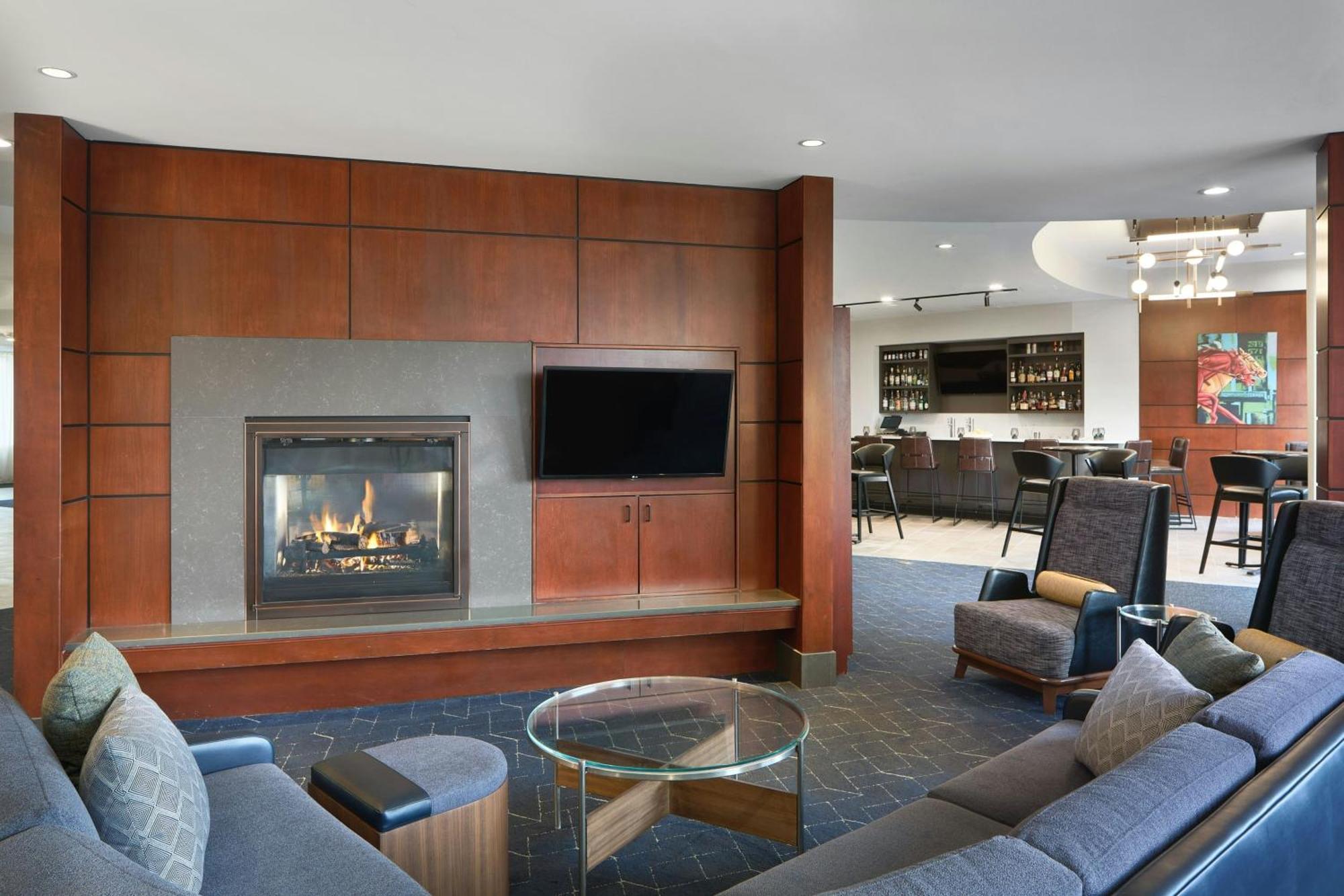Hotel Courtyard By Marriott Saratoga Springs Extérieur photo